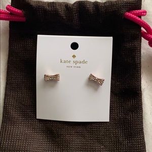 Kate Spade Ready Set Bow Stud